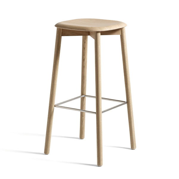 Taburete alto Soft Edge 82 · HAY · H 75