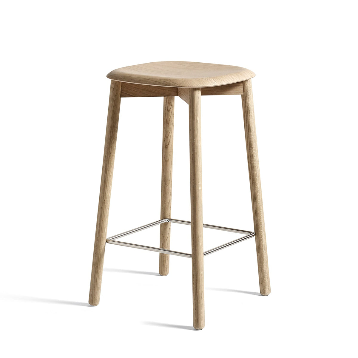 Taburete alto Soft Edge 82 · HAY · H 65