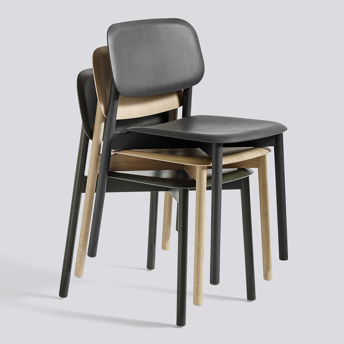 Silla Soft Edge 60 · HAY · ambiente