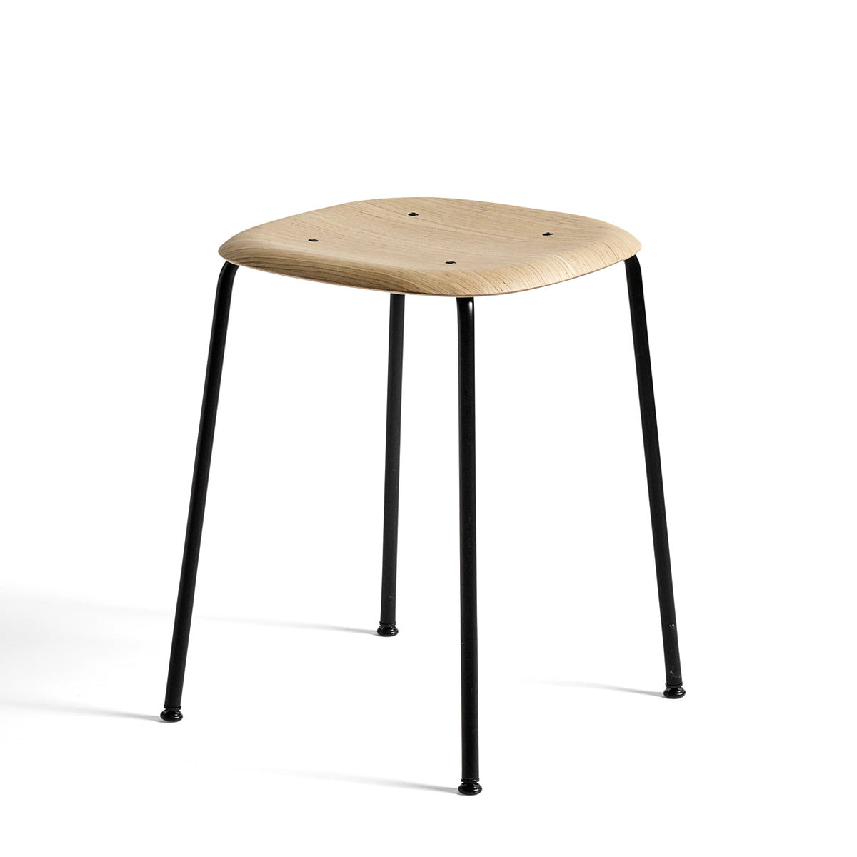 Taburete Soft Edge 70 · HAY · Black