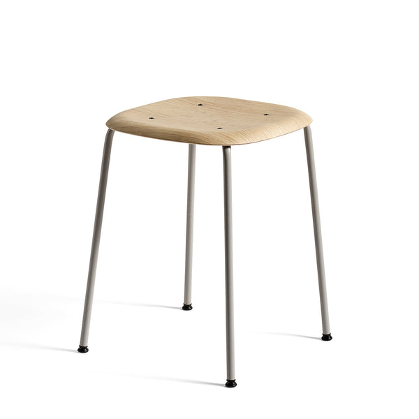 Taburete Soft Edge 70 · HAY · Light Grey