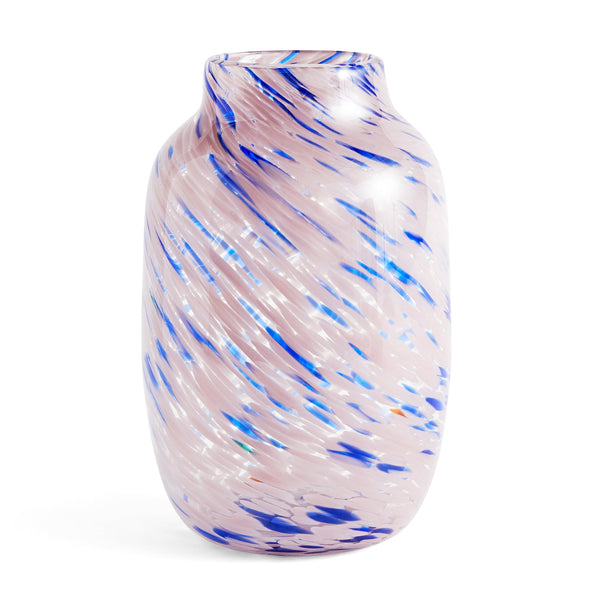 Jarrón Splash · HAY · Light Pink/Blue / L