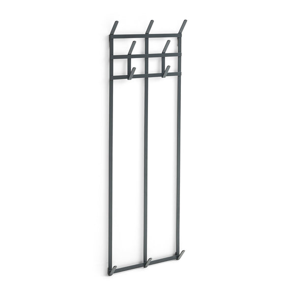 Perchero de pared Tape · HAY · Charcoal / Large