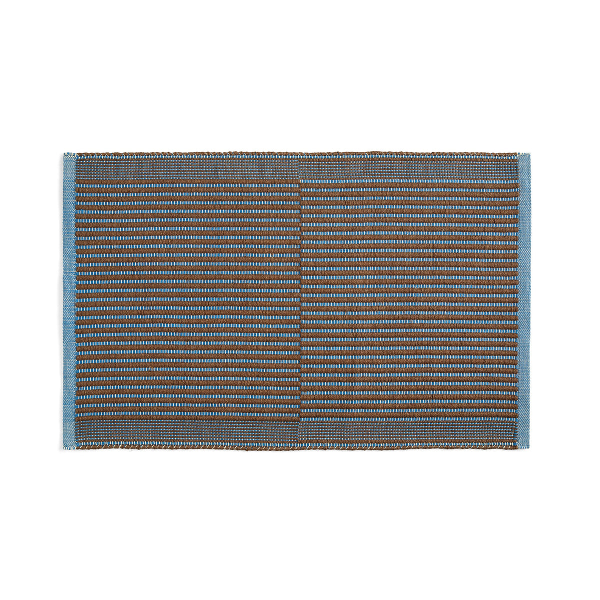 Felpudo Tapis · HAY · Chestnut&Blue
