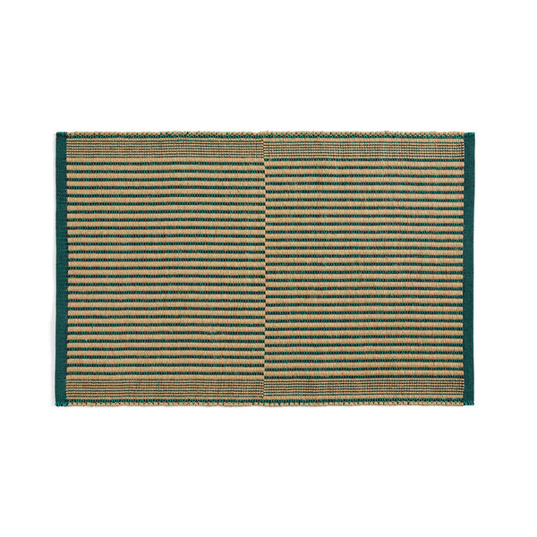 Felpudo Tapis · HAY · Black&Green