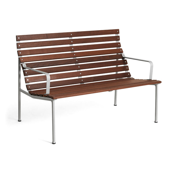 Banco lounge de exterior Traverse · HAY · With Armrests