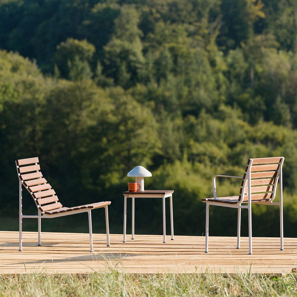 Butaca de exterior Traverse · HAY · ambiente