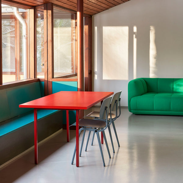 Mesa de comedor Two-Colour · HAY · ambiente