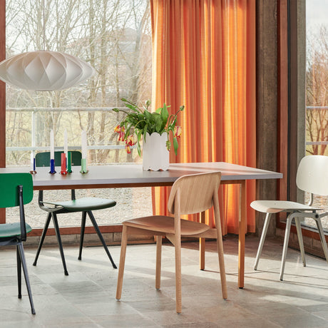Mesa de comedor Two-Colour · HAY · ambiente