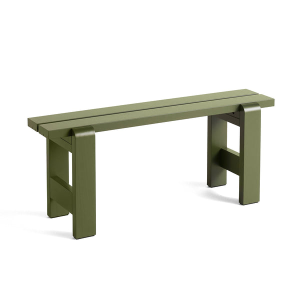 Banco Weekday · HAY · Olive / L 111 cm