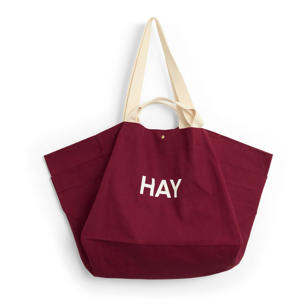Bolsa Weekend · HAY · Burgundy / Large
