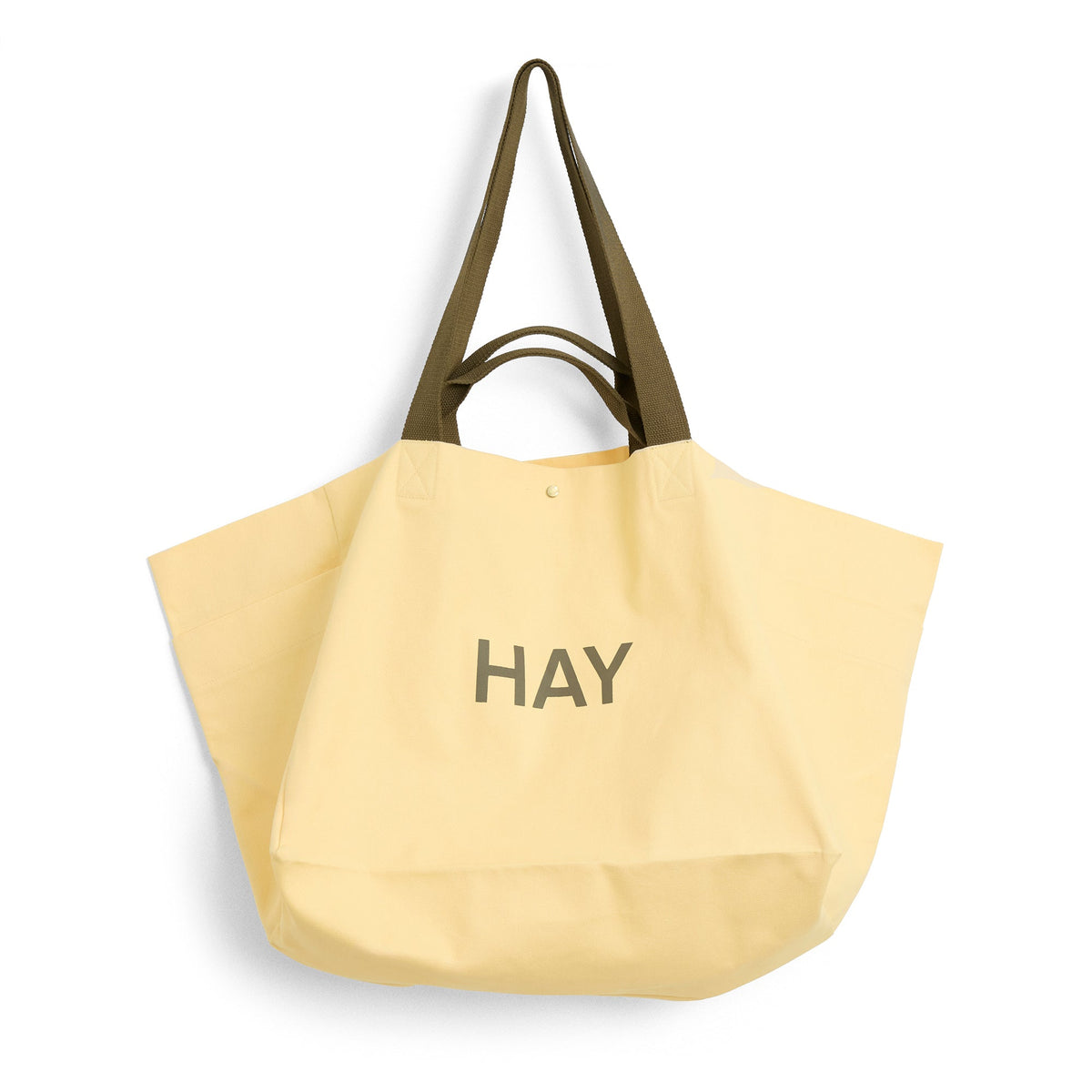Bolsa Weekend · HAY · Soft Yellow / Large