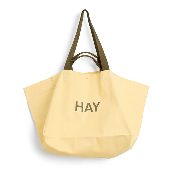 Bolsa Weekend · HAY · Soft Yellow / Large