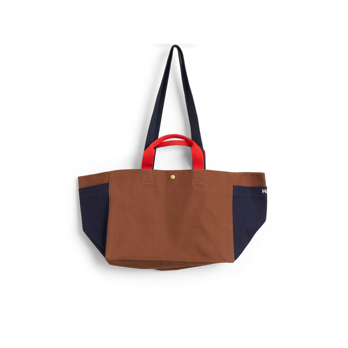 Bolsa Weekend · HAY · Brown Multi / Small