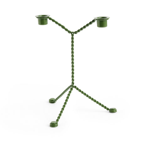 Portavelas Wire · HAY · Green