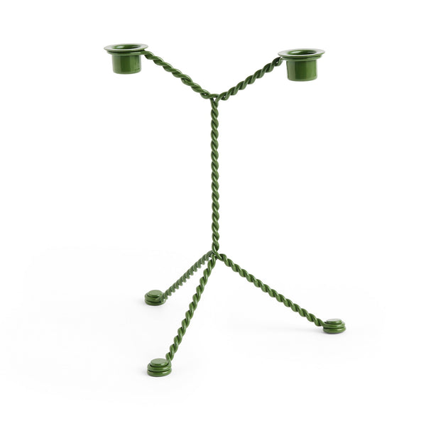 Portavelas Wire · HAY · Green