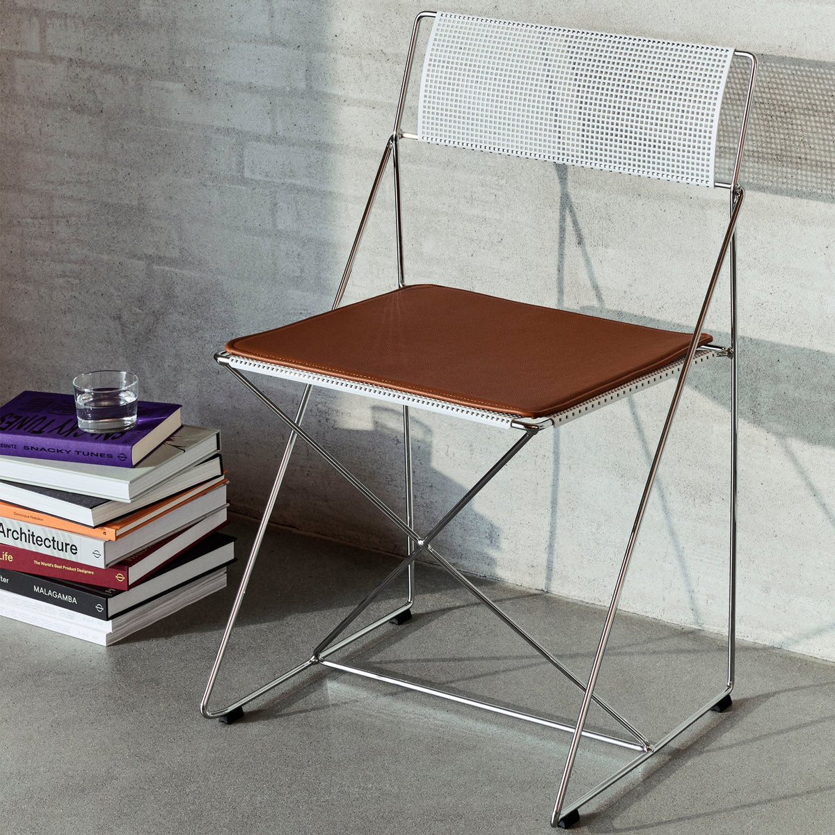 Cojín de asiento X-Line · HAY · ambiente
