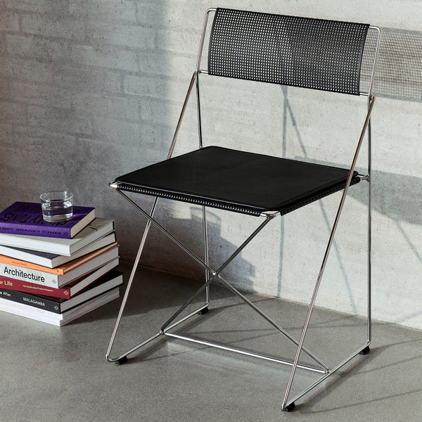 Cojín de asiento X-Line · HAY · ambiente