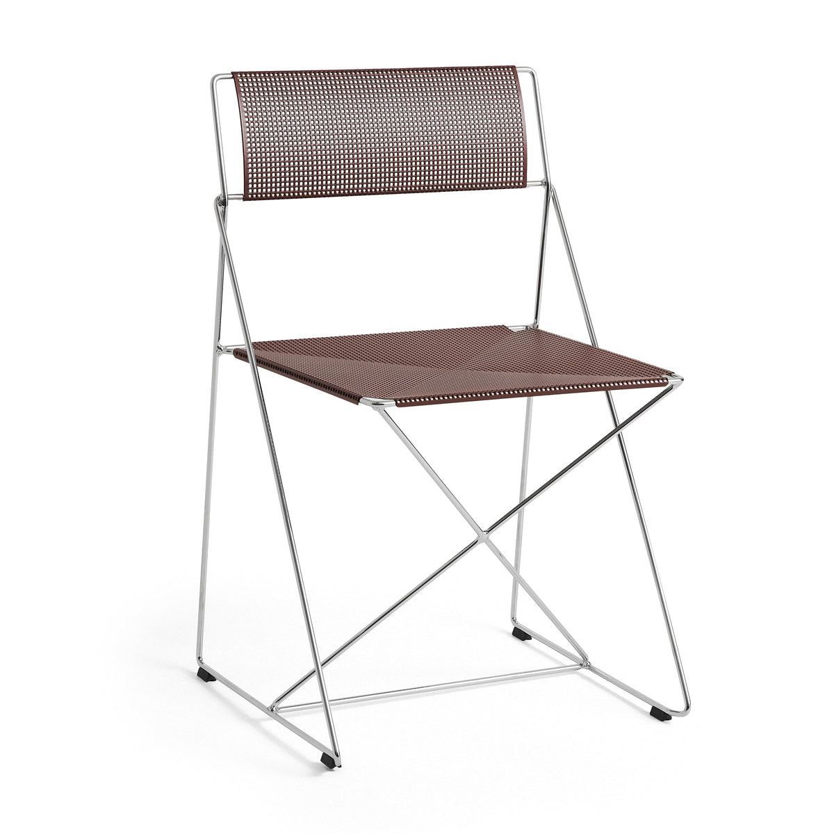 Silla X-Line · HAY · Iron Red