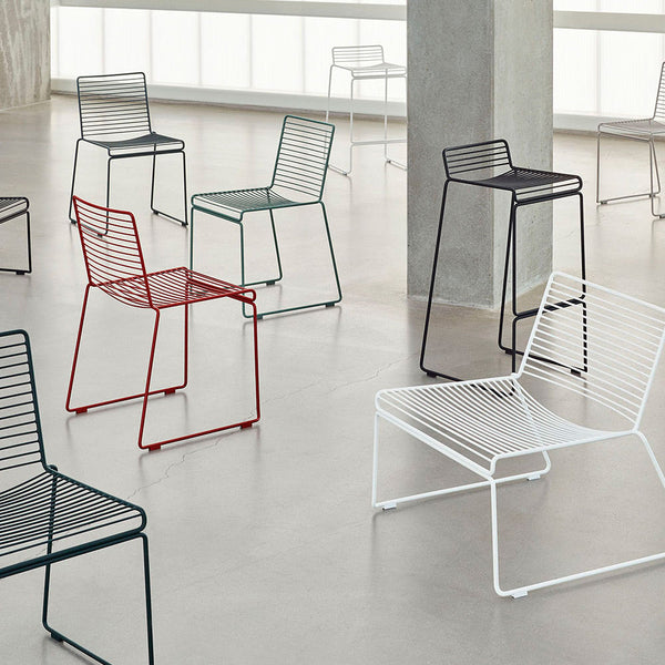 Silla de comedor Hee · HAY · ambiente