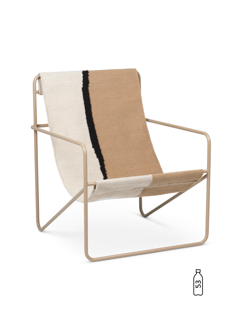 Desert Lounge Chair - Cashmere