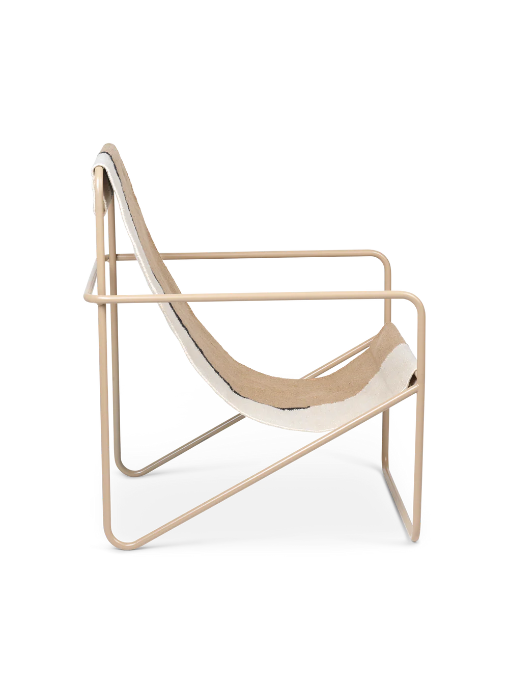 Desert Lounge Chair - Cashmere
