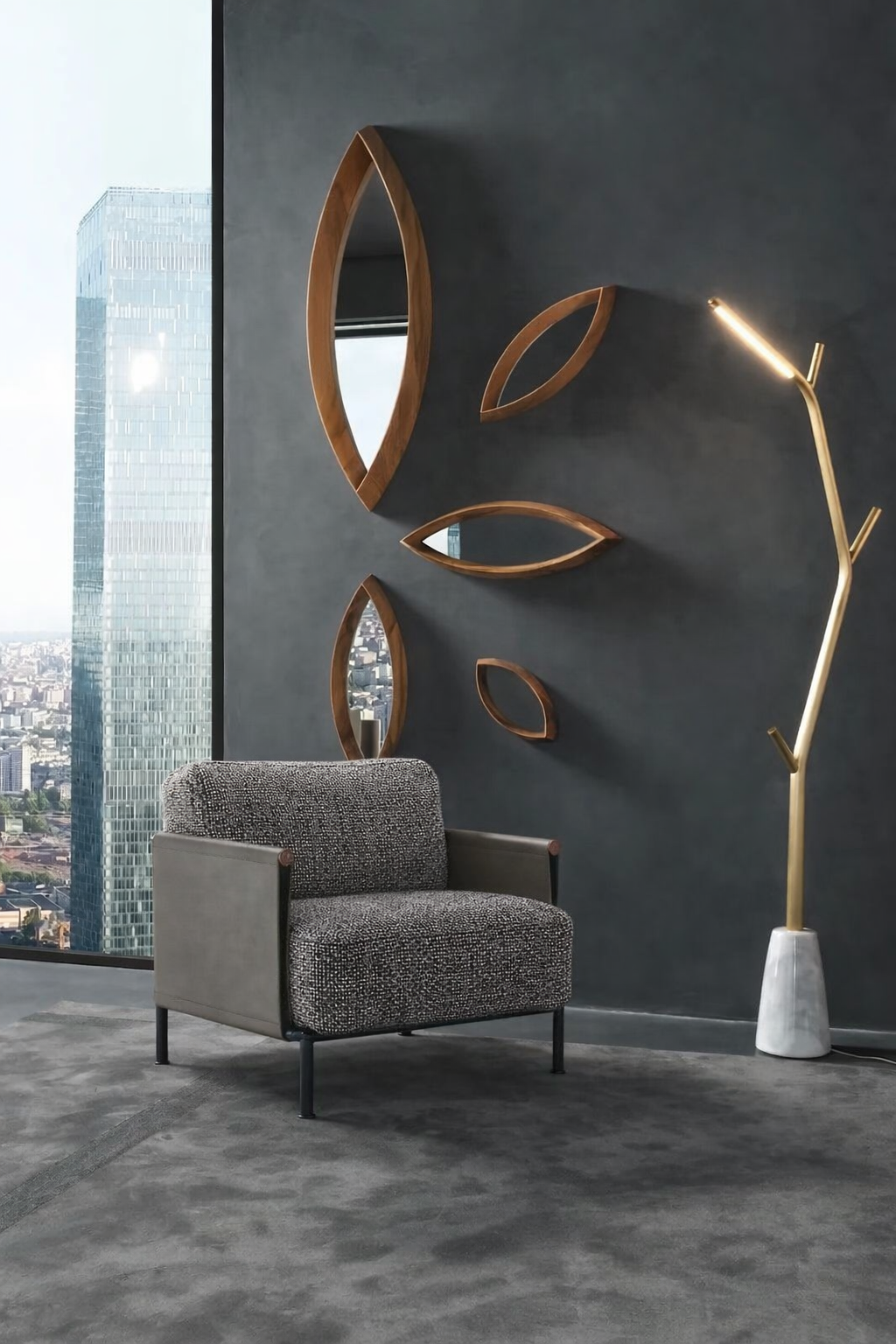 Sillón Colección SC2
Diseñado por Studio Contromano