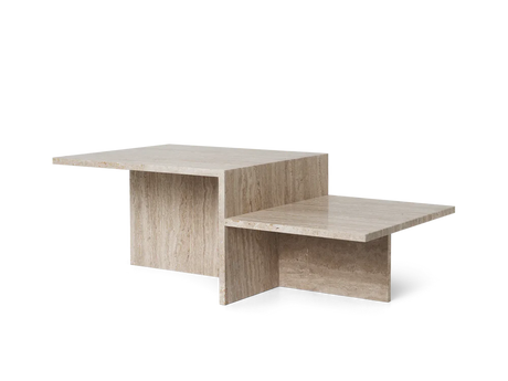 Distinct Coffee Table Travertine