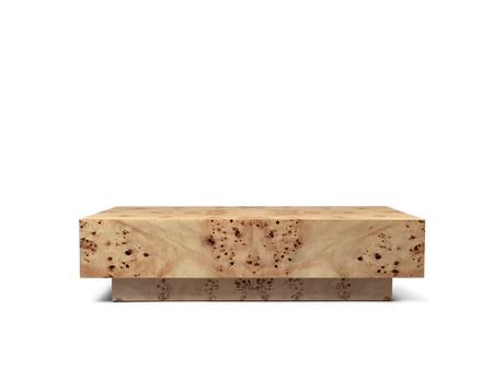Burl Coffee Table