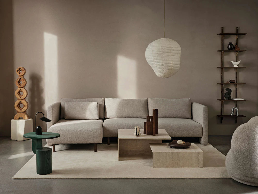 Dase Sofa Chaise Longue Left - Soft Bouclé