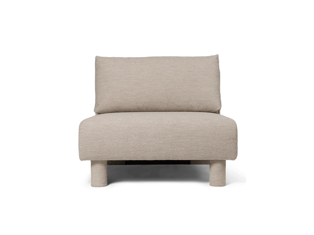 Dase Sofa Center - Soft Bouclé