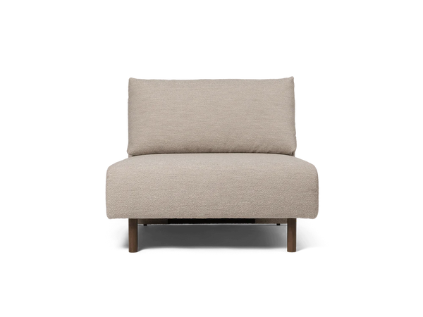 Módulo sofá Dase central Soft Bouclé · Ferm Living · vista 2
