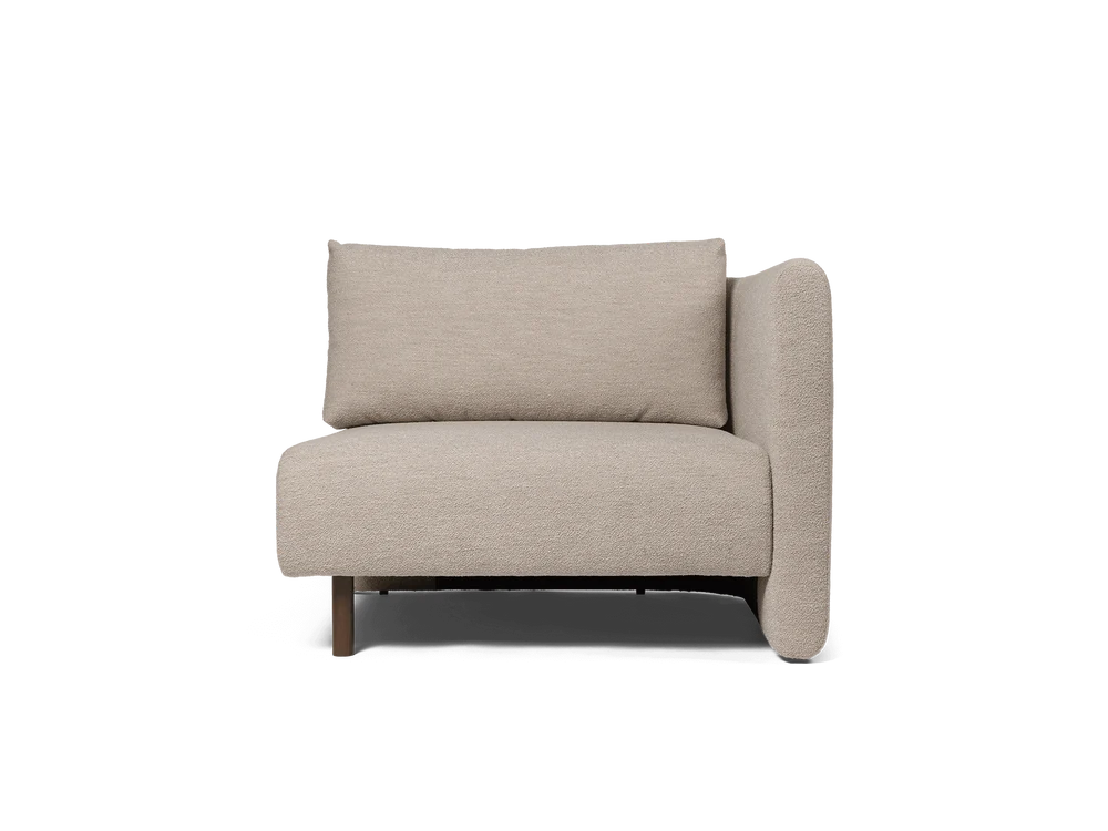 Dase Sofa Armrest Right - Soft Bouclé