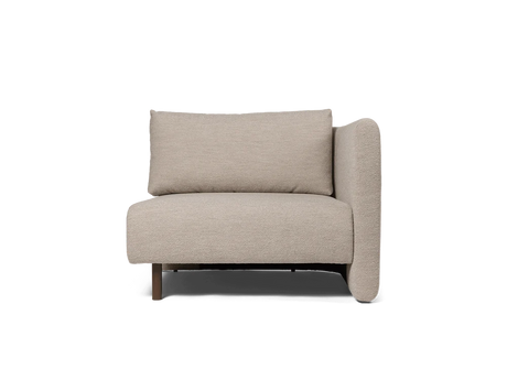 Dase Sofa Armrest Right - Soft Bouclé