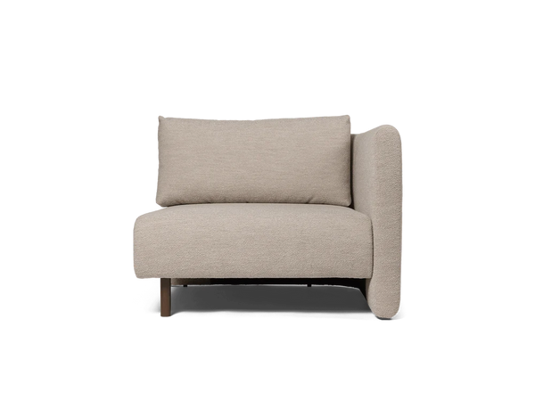 Módulo sofá Dase reposabrazos derecho Soft Bouclé · Ferm Living · vista 2