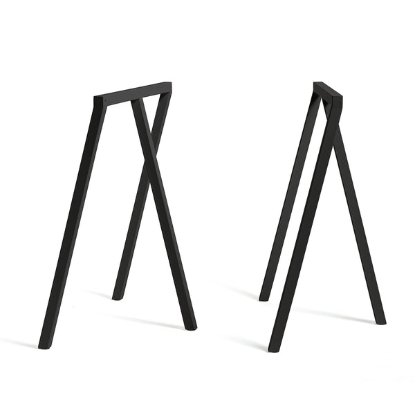 Caballetes Loop Stand Frame · HAY · Black / H 72 cm