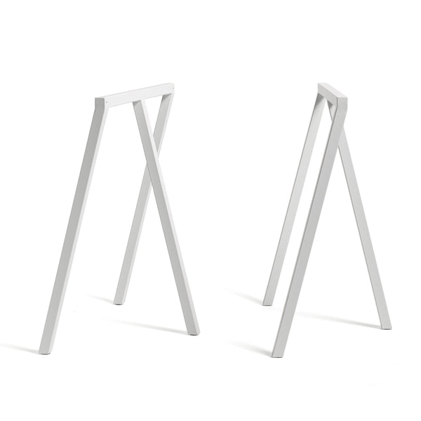 Caballetes Loop Stand Frame · HAY · White / H 72 cm