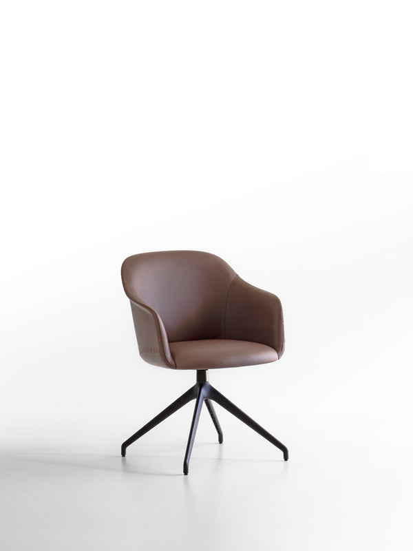 Silla de comedor con brazos Lyz 918/PGI