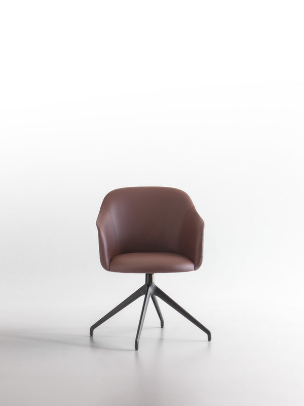 Silla de comedor con brazos Lyz 918/PGI