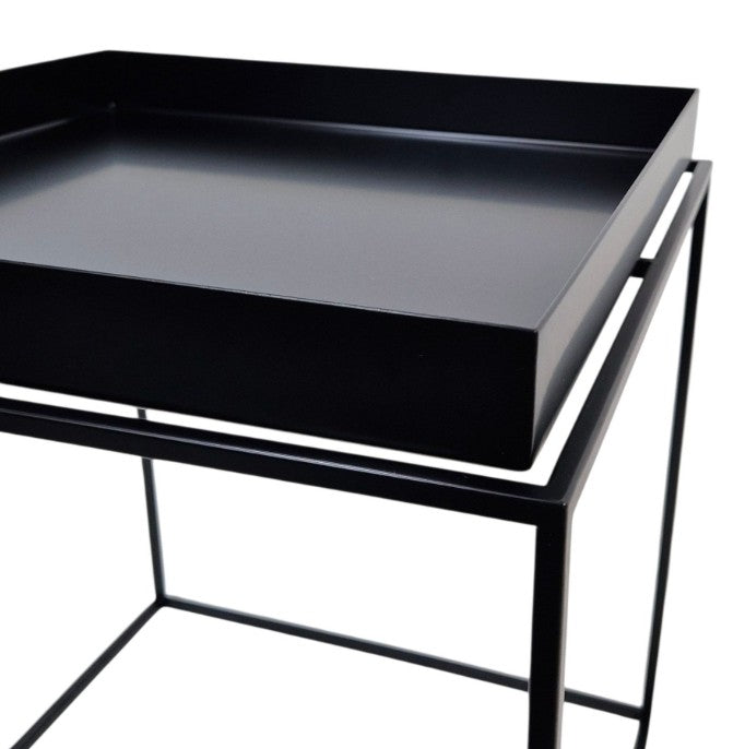 Tray Table Medium Black