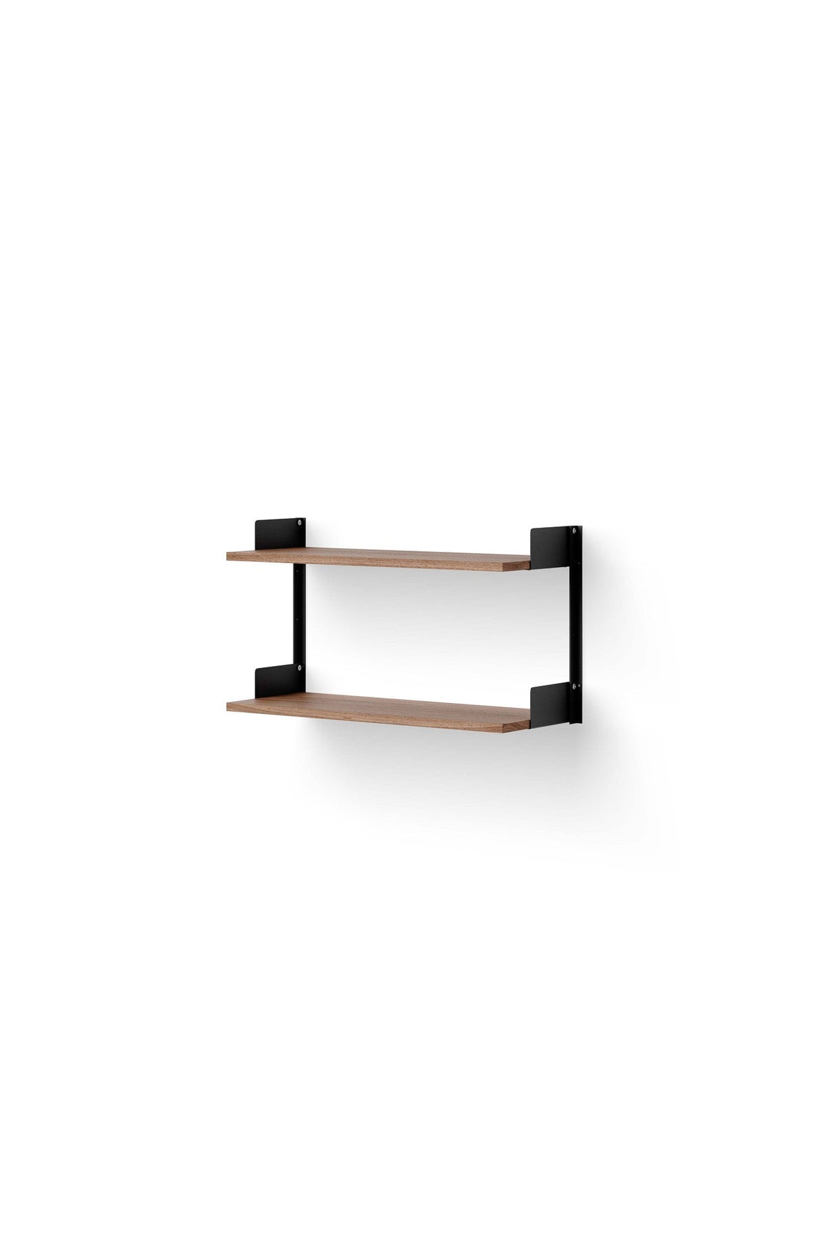 Shelving system New Works · New Works Wall 450 Walnut / Black