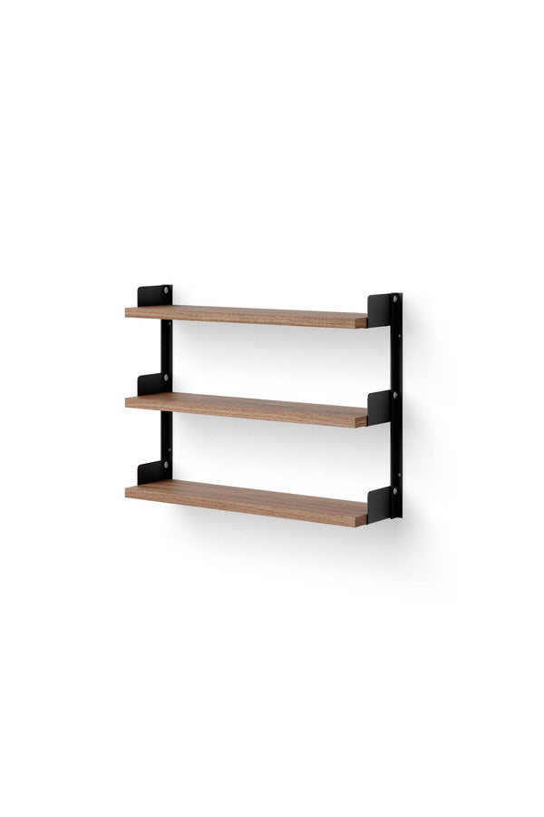 Shelving system New Works · New Works Tea Walnut / Black