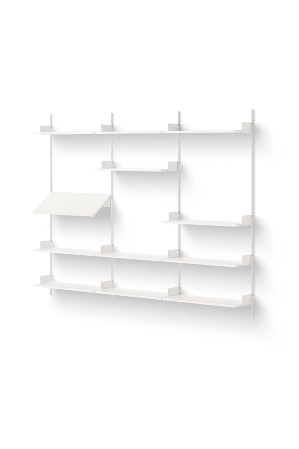 Shelving system New Works · New Works Display White / White