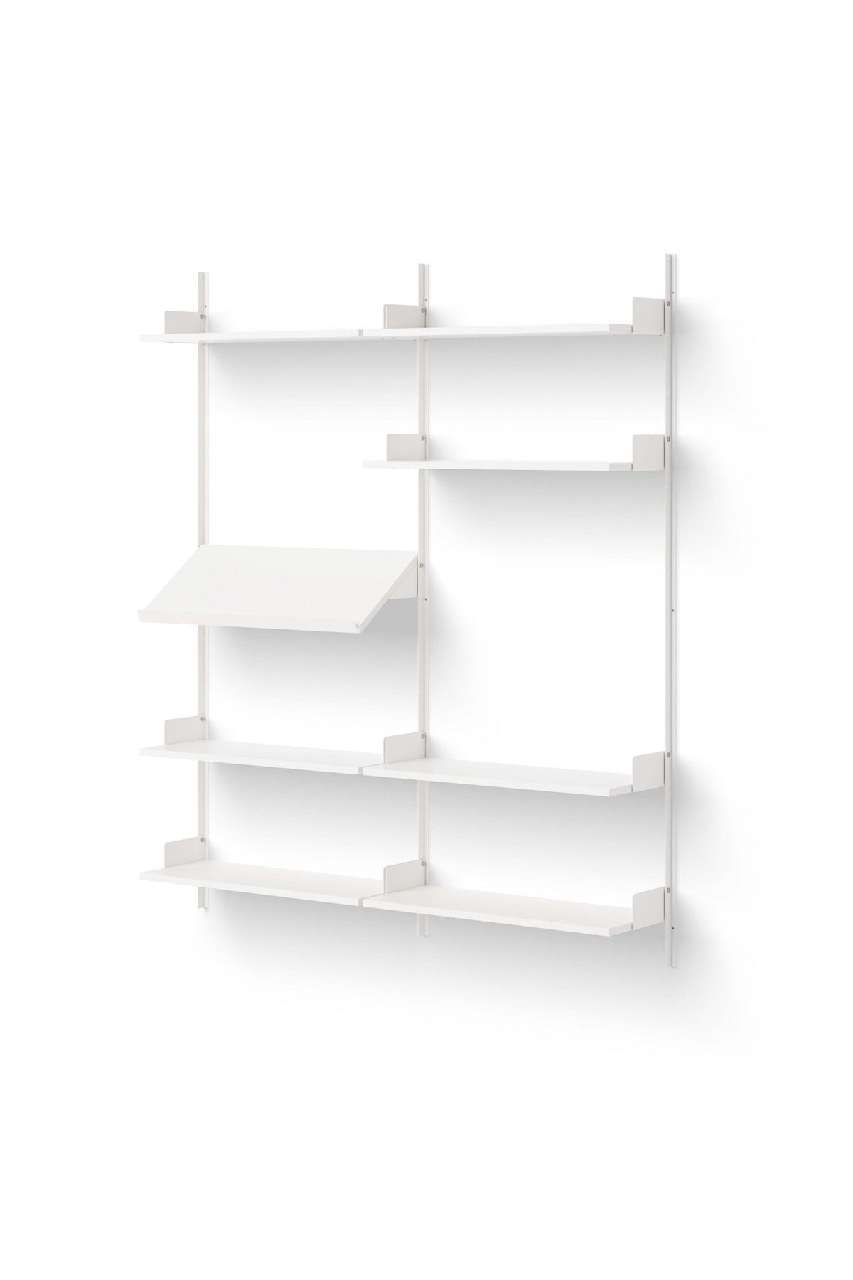 Shelving system New Works · New Works Living White / White