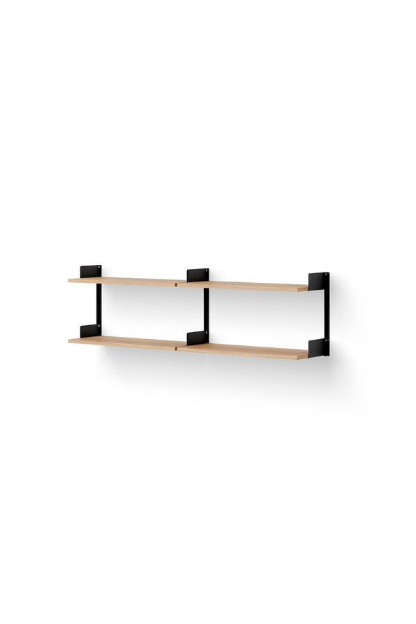 Shelving system New Works · New Works Chamber Oak / Black