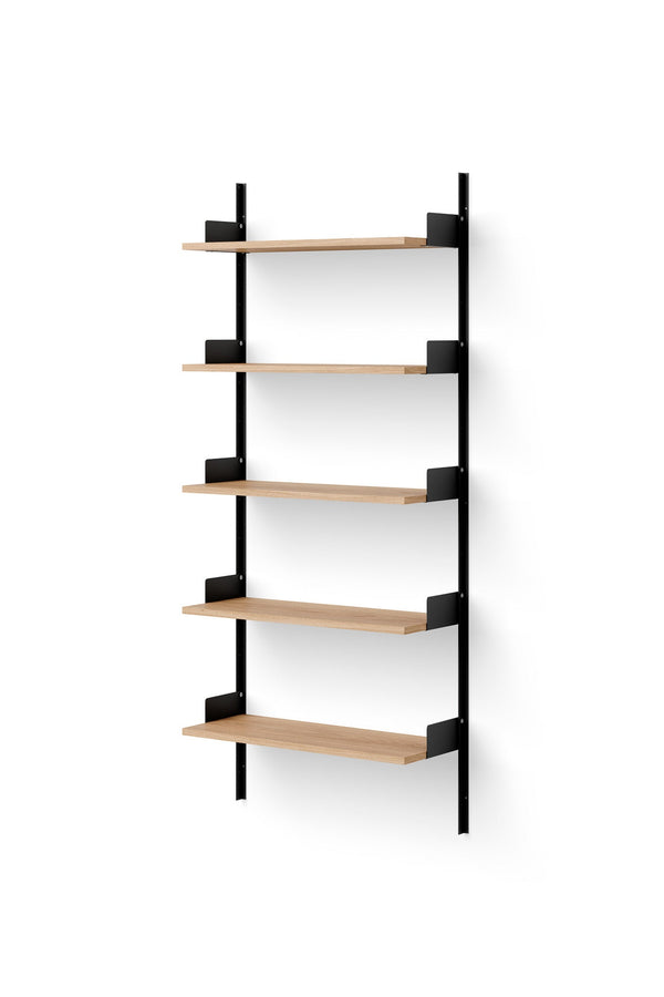 Shelving system New Works · New Works Wall 1900 Oak / Black