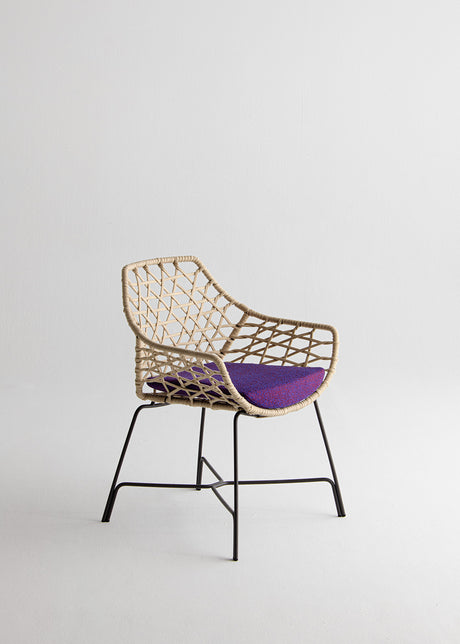 Silla Cut de exterior, vista 2