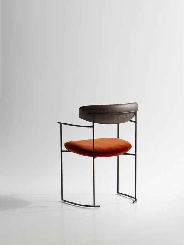 Silla de comedor con brazos Keel 922/P-OUT de exterior