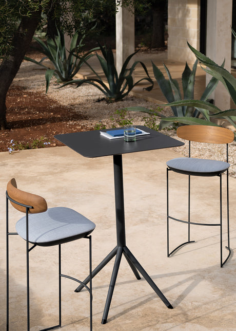 Mesa alta OTX 887/TAQ de exterior