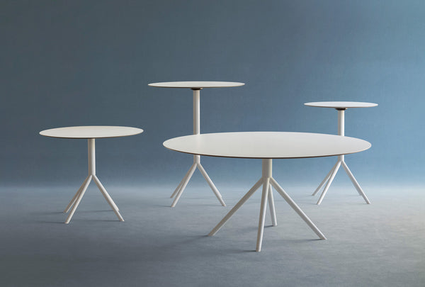 Mesa de comedor OTX de exterior, vista 4